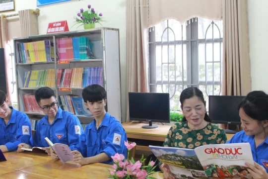 Lan tỏa tri thức đến trẻ em nghèo vùng cao