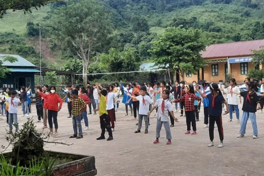 Xã Sín Thầu nỗ lực nâng cao dân trí, giữ vững phổ cập giáo dục