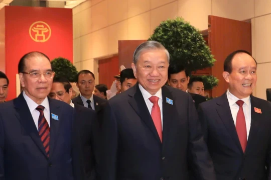 Tổng Bí thư Tô Lâm dự phiên khai mạc Đại hội đại biểu Đảng bộ TP Hà Nội