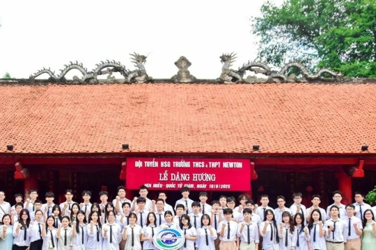 Điều đặc biệt của một ngôi trường tư thục trong kỳ thi học sinh giỏi 2025 - 2026