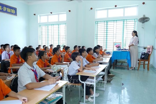 Quảng Trị yêu cầu trường học không 'cào bằng' xã hội hóa giáo dục