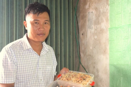 Một giảng viên ở Cà Mau được vinh danh Nhà khoa học của nhà nông