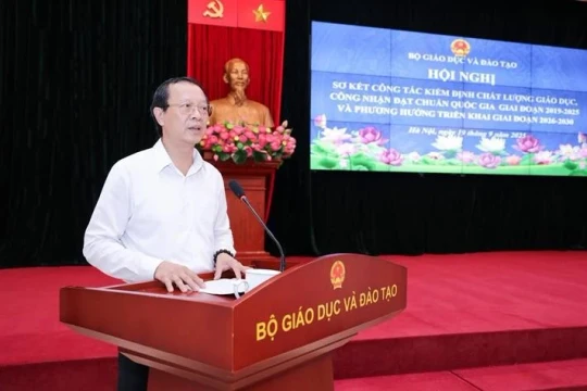 Kiên trì xây dựng văn hóa chất lượng gắn với văn hóa học đường