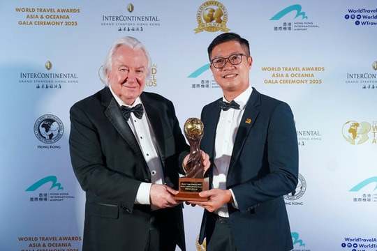 Vietnam Airlines được vinh danh “Thương hiệu hàng không hàng đầu châu Á 2025”