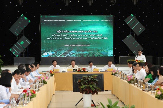 5 đột phá chiến lược đưa KHCN trở thành động lực dẫn dắt chuyển đổi xanh