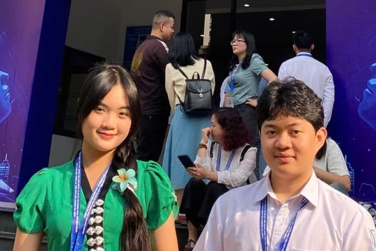 Niềm tự hào Điện Biên tại sân chơi khoa học học sinh toàn quốc