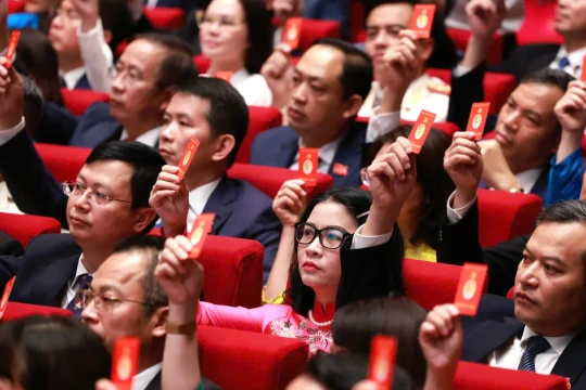 30 bí thư xã, phường trúng cử Ban Chấp hành Đảng bộ TP Hà Nội khoá XVIII