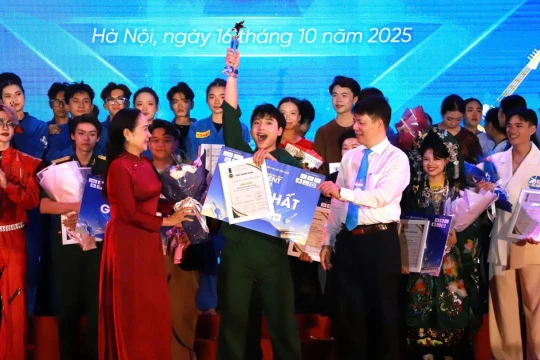 Tìm kiếm tài năng sinh viên 2025: Thổi bùng khát vọng trẻ