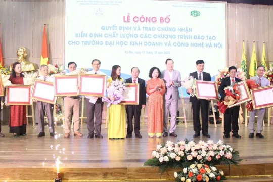 Lan tỏa và phát triển văn hóa chất lượng giáo dục đào tạo trong toàn hệ thống