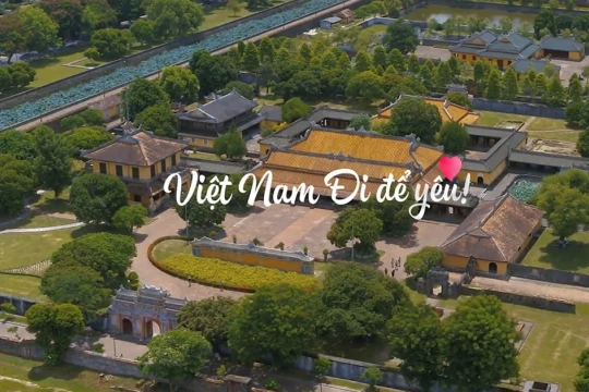 Công bố kết quả cuộc thi sáng tạo video du lịch ‘Việt Nam: Đi để yêu!’