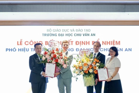 TS. Nguyễn Quốc Tư – một trong những phó hiệu trưởng trẻ nhất Việt Nam và khát vọng đổi mới giáo dục Việt