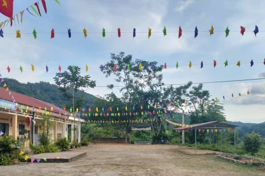 Trường học vùng khó mong chờ những ‘cú hích’ từ đầu tư cơ sở vật chất
