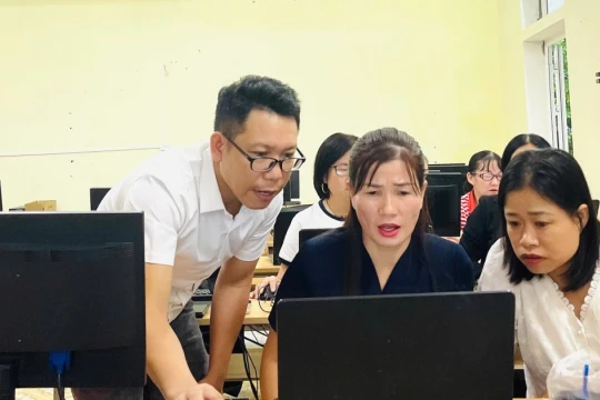 Chuyển đổi số trong GDNN, GDTX: Tạo hành lang pháp lý, khơi nguồn động lực