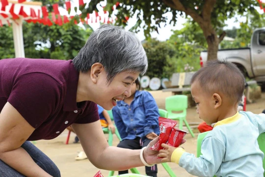 Xã Tìa Dình lan tỏa thông tin để thúc đẩy giảm nghèo bền vững