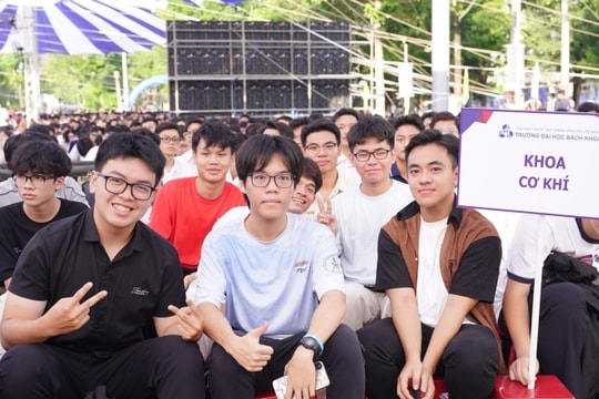 Hơn 55% tân sinh viên Bách khoa TP HCM đạt chuẩn tiếng Anh đầu ra