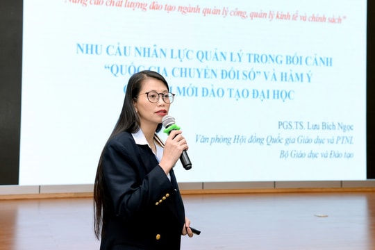 Giáo dục – nền tảng quyết định năng lực số quốc gia