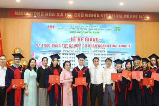 Khẳng định tinh thần học tập suốt đời từ hình thức vừa làm vừa học