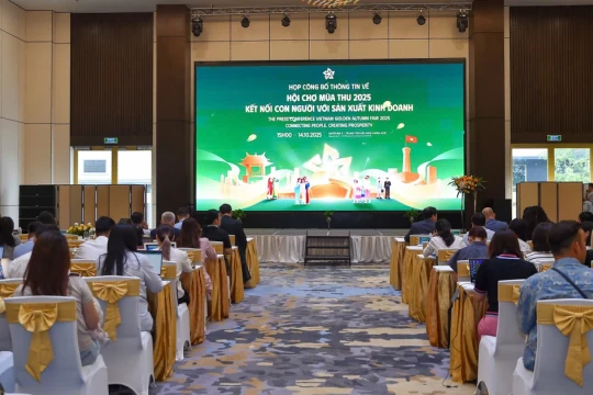 Sắp diễn ra Hội chợ mùa Thu 2025