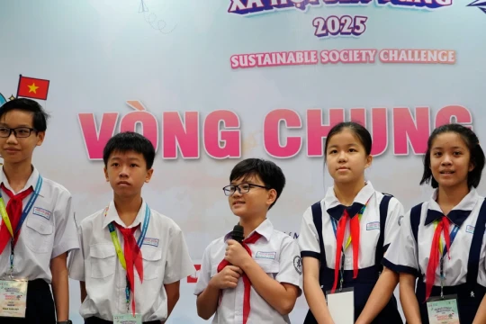 Lan tỏa tinh thần sáng tạo xanh từ 'Sáng kiến xây dựng xã hội bền vững 2025'
