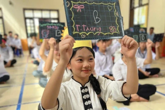 'Lá chắn mềm' đẩy lùi bạo lực, ma túy học đường