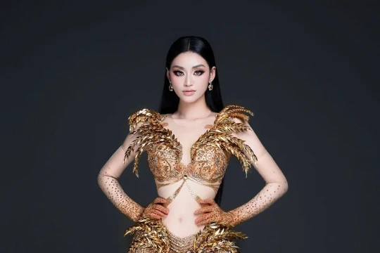 Hé lộ đầm dạ hội của Yến Nhi tại chung kết Miss Grand International 2025