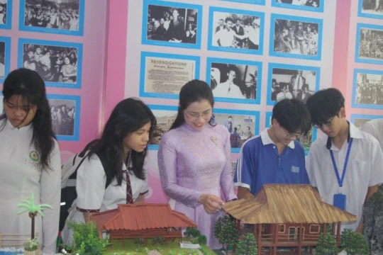 TPHCM lan tỏa không gian văn hóa Hồ Chí Minh trong mỗi nhà trường