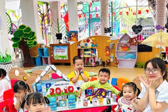 Trường Mầm non 20/10, 'nơi ươm mầm' thế hệ đầu tiên của Đà Nẵng sau giải phóng