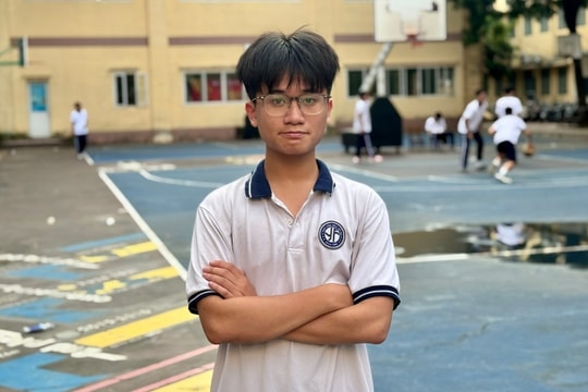 Nam sinh đỗ thủ khoa học sinh giỏi Hóa của Hà Nội