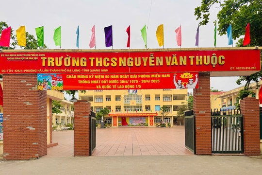 Xác minh thông tin sửa điểm từ yếu lên giỏi cho học sinh ở Quảng Ninh