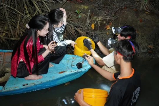 Đặc sắc ba khía muối Cà Mau