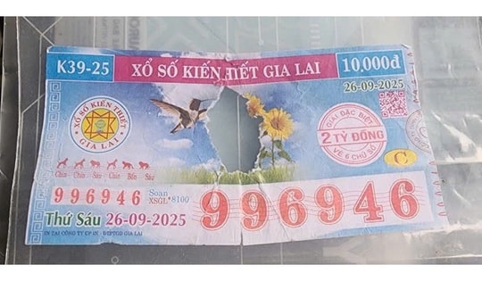 Vé số trúng 2 tỉ bị từ chối trả thưởng vì rách: Chủ nhân "cầu cứu" luật sư, chuẩn bị khởi kiện
