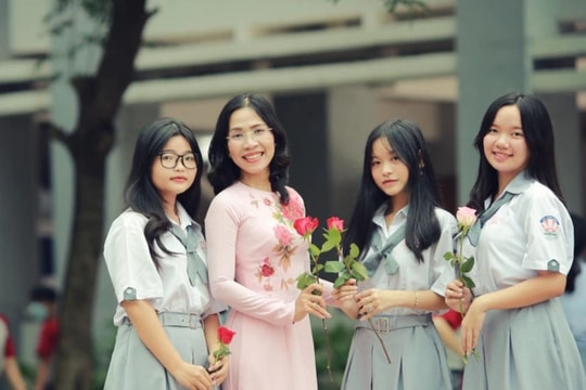 Những lời chúc độc đáo của học sinh, phụ huynh gửi tới cô giáo dịp 20/10
