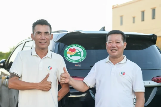 Hành trình yêu thương trên những chuyến xe 0 đồng