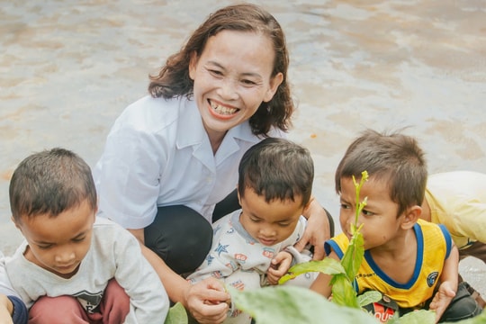 "Cô giáo Châu của bản Ky Tăng"