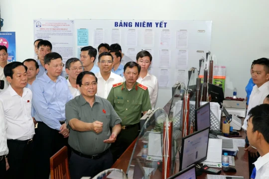Thủ tướng kiểm tra bệnh viện chậm tiến độ, nhà ở xã hội ở Cần Thơ