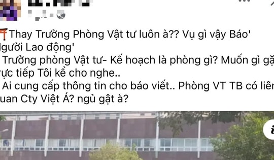 Chủ tịch Cần Thơ chỉ đạo xử lý nghiêm nữ cán bộ lên mạng hỏi: “Ai cung cấp thông tin cho báo viết"