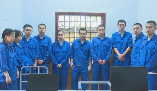 Khởi tố 26 đối tượng lập công ty tại Campuchia để lừa đảo, chiếm đoạt hơn 140 tỉ đồng