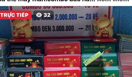 Công an cảnh báo tới tất cả những người xem livestream