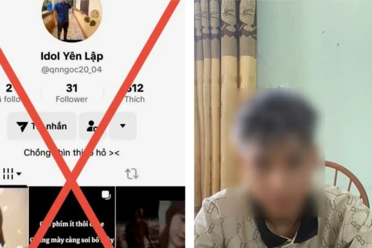 Bịa đặt thông tin xúc phạm nhà trường, nam thanh niên ở Phú Thọ bị xử phạt