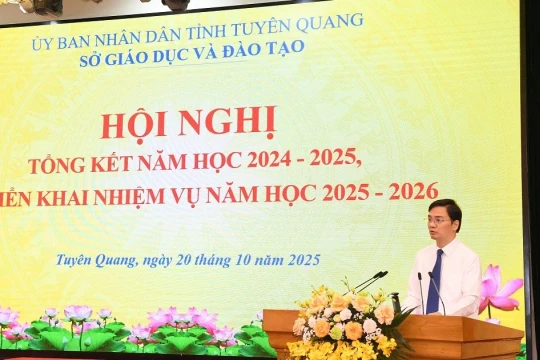 Giáo dục Tuyên Quang đổi mới mạnh mẽ tư duy để phát triển
