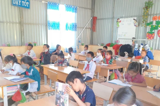 Xã Nà Bủng nỗ lực nâng cao chất lượng giáo dục vùng biên