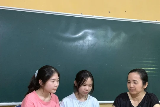 Người gieo niềm tin ở mái trường huyền thoại