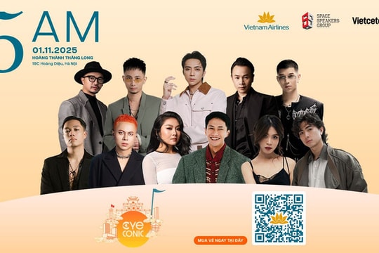 5AM mùa 3: Hành trình “đánh thức giác quan” giữa lòng di sản