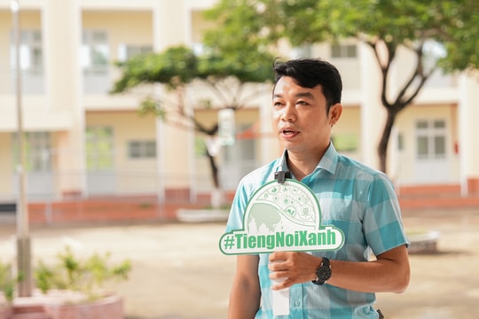 Giáo viên cả nước chia sẻ về 'Tiếng nói Xanh'