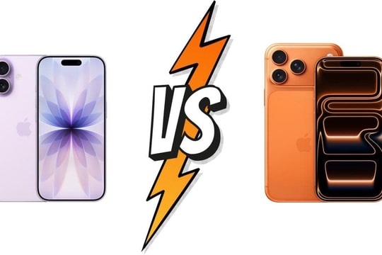 iPhone 17 vs iPhone 17 Pro, so sánh chi tiết giá bán, cấu hình, thông số