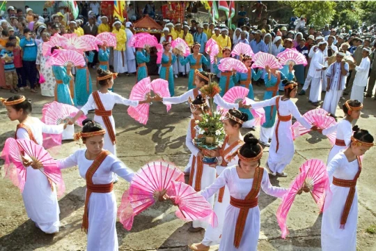 Rộn ràng lễ hội Katê của đồng bào Chăm Lâm Đồng