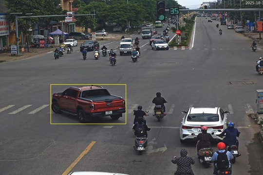 361 chủ xe mang biển số sau nhanh chóng nộp phạt nguội theo Nghị định 168