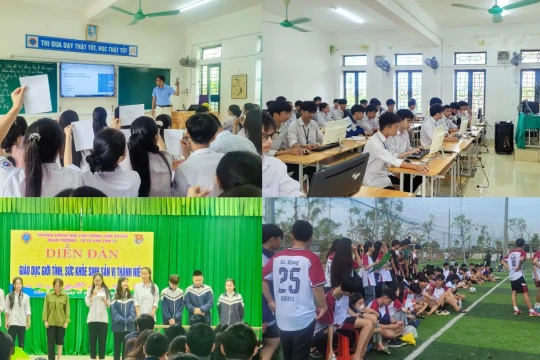 Nỗ lực khắc phục khó khăn để tổ chức dạy học hai buổi/ngày