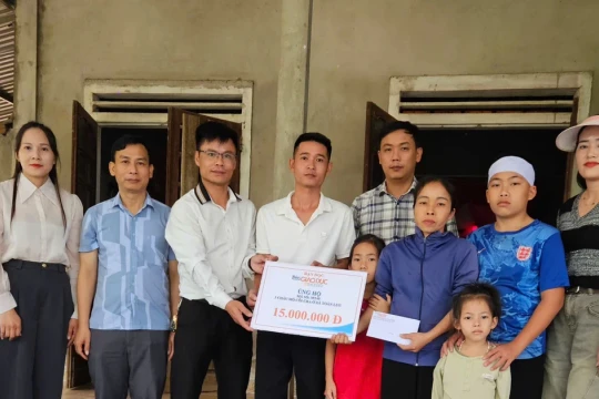 Bạn đọc báo GD&TĐ chung tay hỗ trợ 3 cháu mồ côi cha, mẹ lâm bệnh nặng
