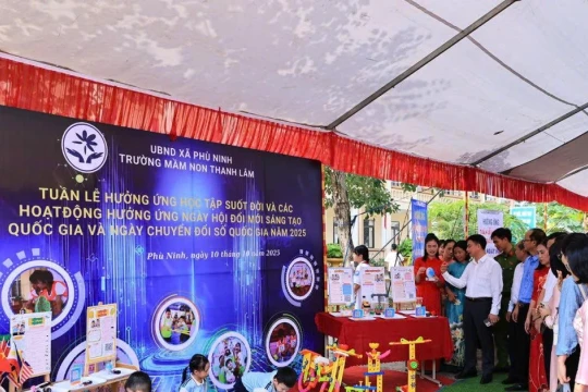 Chuyển đổi số tạo đột phá trong phát triển giáo dục ở Phú Thọ